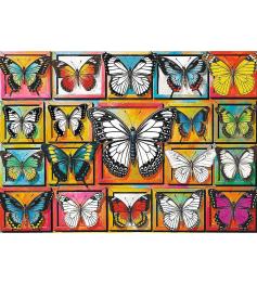 Puzzle Trefl Creative Collection De Papillons 500 pièces