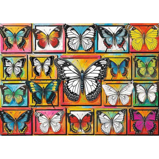 Puzzle Trefl Creative Collection De Papillons 500 pièces