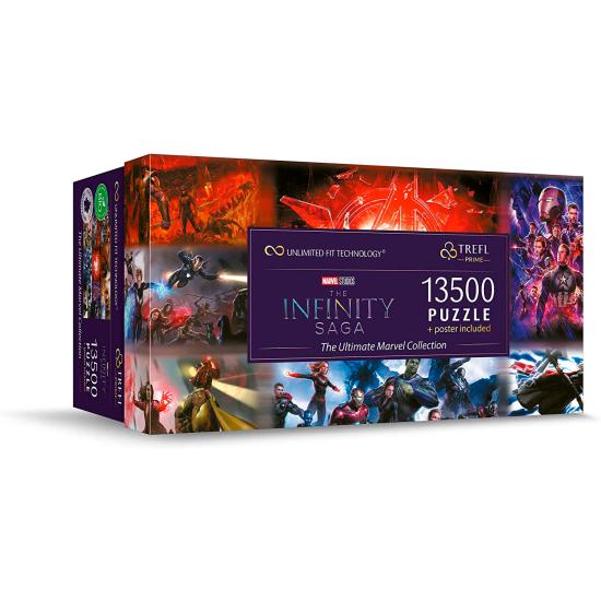 Trefl Puzzle Marvel Infinity Saga Collection 13500 Pzs