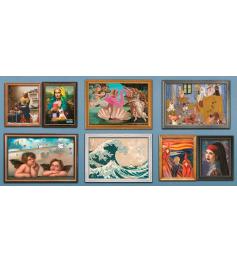 Trefl Puzzle Not So Classic Art Collection 9000 pièces