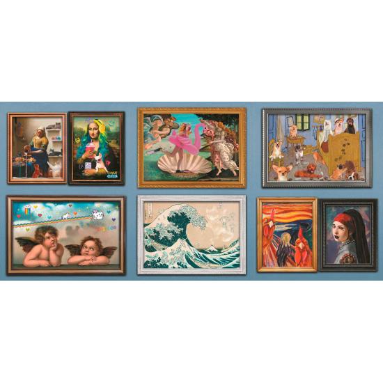 Trefl Puzzle Not So Classic Art Collection 9000 pièces Trefl Puzzle Not So Classic Art Collection 9000 pièces