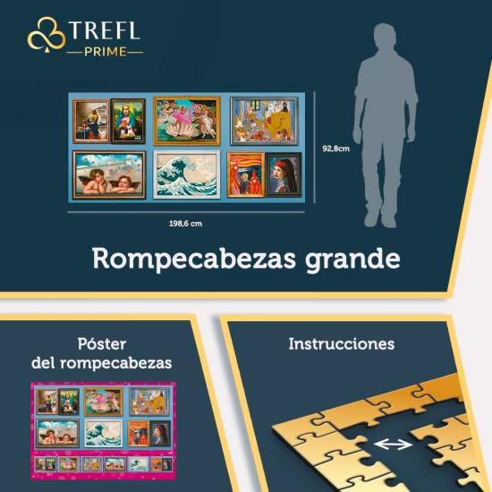 Trefl Puzzle Not So Classic Art Collection 9000 pièces Trefl Puzzle Not So Classic Art Collection 9000 pièces