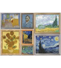 Puzzle Trefl Collection Vincent van Gogh 1000 pièces