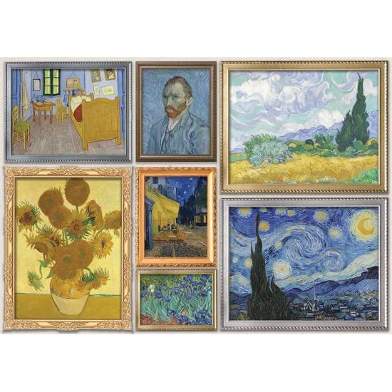 Puzzle Trefl Collection Vincent van Gogh 1000 pièces