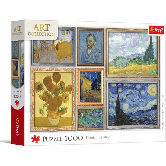 Puzzle Trefl Collection Vincent van Gogh 1000 pièces