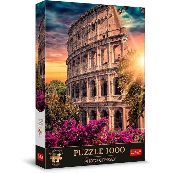 Puzzle Trefl Colisée, Amphithéâtre de Rome 1000 pièces