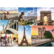 Trefl Puzzle Collage d'Images de Paris 3000 pièces