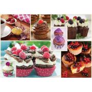 Puzzle Trefl Collage de Muffins 1000 pièces