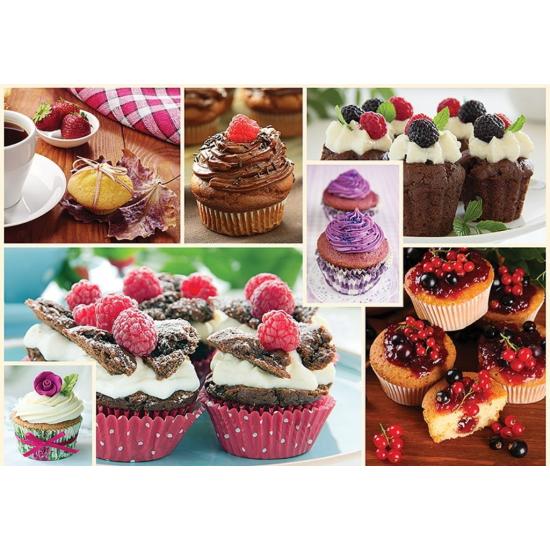 Puzzle Trefl Collage de Muffins 1000 pièces