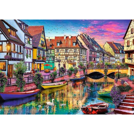 Puzzle Trefl Colmar, France 2000 pièces Puzzle Trefl Colmar, France 2000 pièces