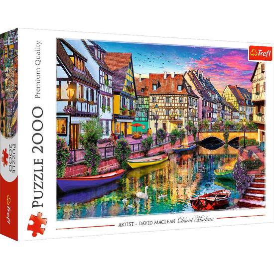 Puzzle Trefl Colmar, France 2000 pièces Puzzle Trefl Colmar, France 2000 pièces
