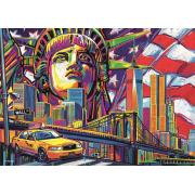 Puzzle Trefl Couleurs de New York 1000 pièces