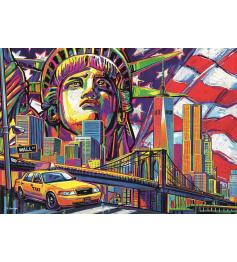 Puzzle Trefl Couleurs de New York 1000 pièces