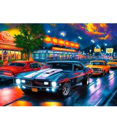 Puzzle Trefl Voyage de Nuit 1000 pièces