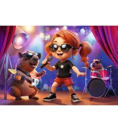 Puzzle Trefl Connect Sue XXL 70 pièces