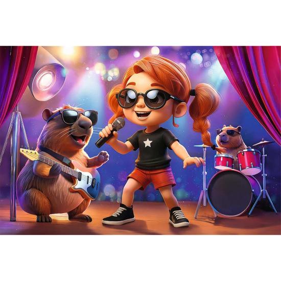 Puzzle Trefl Connect Sue XXL 70 pièces