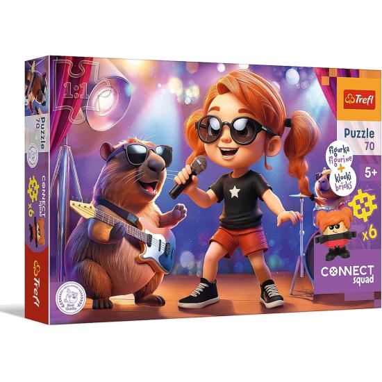 Puzzle Trefl Connect Sue XXL 70 pièces