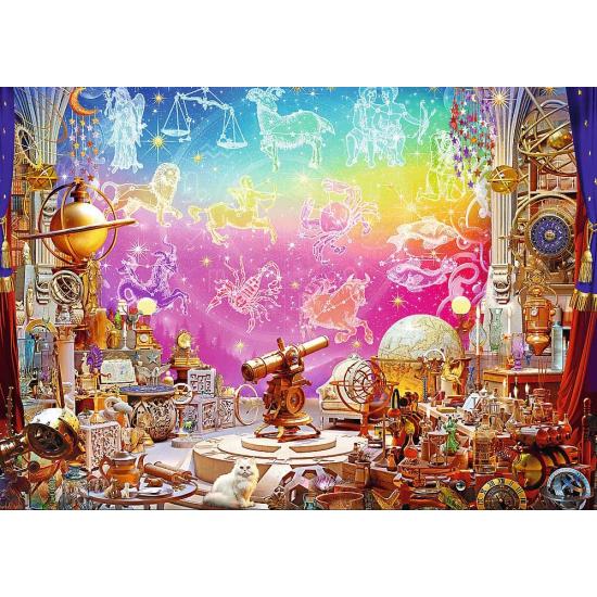 Puzzle Trefl Cosmos et Cristaux 2x500 pièces