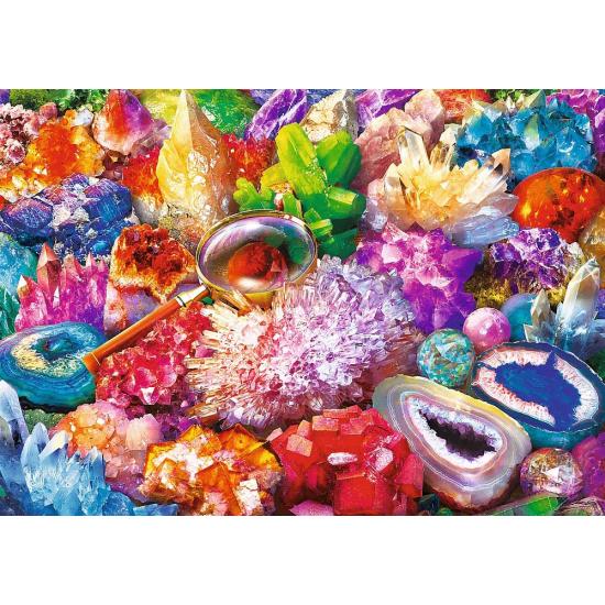 Puzzle Trefl Cosmos et Cristaux 2x500 pièces