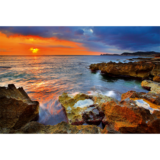 Puzzle Trefl Côte Espagnole 1500 Pièces