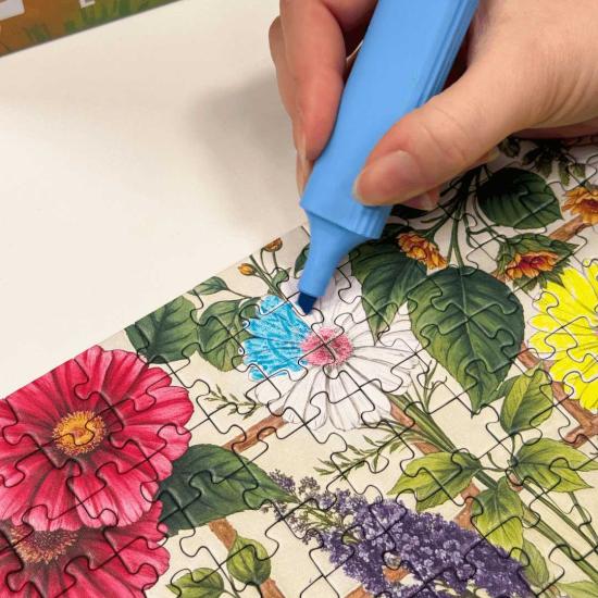 Puzzle Trefl Creative Orangerie Pour Chats 500 pièces
