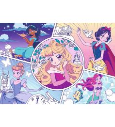 Puzzle Trefl Creative Princesses Disney 500 pièces