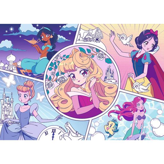Puzzle Trefl Creative Princesses Disney 500 pièces