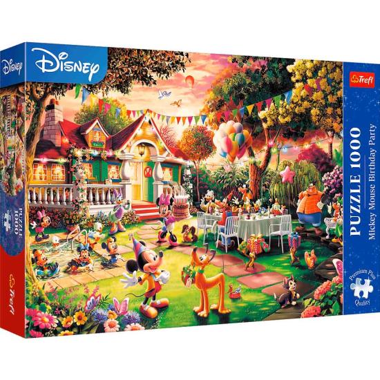 Puzzle Trefl Anniversaire de Mickey Mouse 1000 pièces