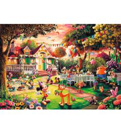 Puzzle Trefl Anniversaire de Mickey Mouse 1000 pièces