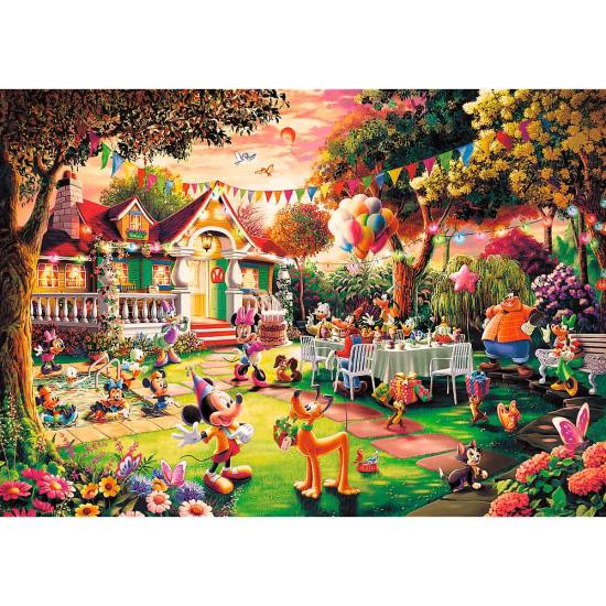 Puzzle Trefl Anniversaire de Mickey Mouse 1000 pièces