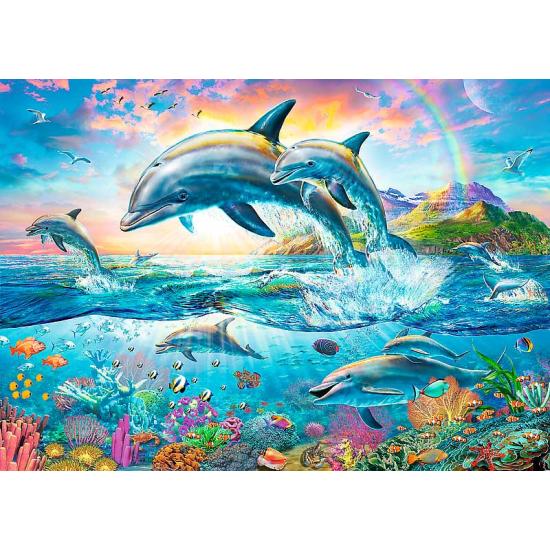 Puzzle Trefl Happy Dolphins 2000 pièces