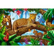 Puzzle Trefl Repos Parmi les Arbres 1500 Pièces