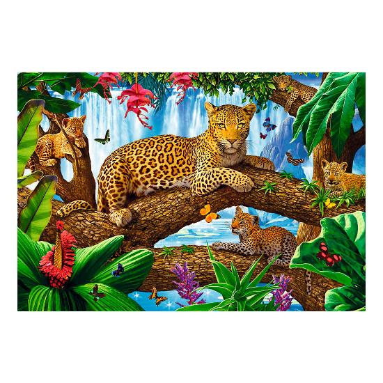 Puzzle Trefl Repos Parmi les Arbres 1500 Pièces