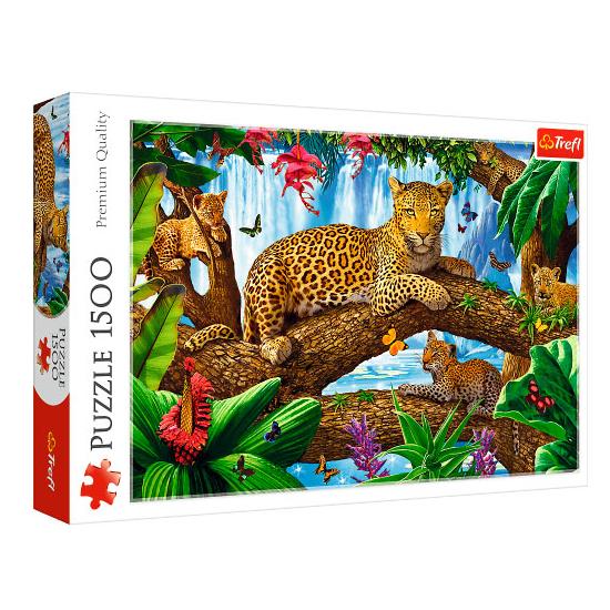 Puzzle Trefl Repos Parmi les Arbres 1500 Pièces