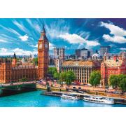 Puzzle Trefl Sunny Day à Londres 500 pièces