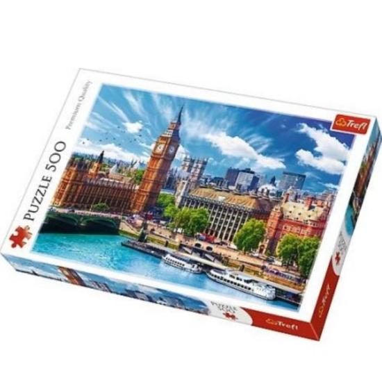 Puzzle Trefl Sunny Day à Londres 500 pièces