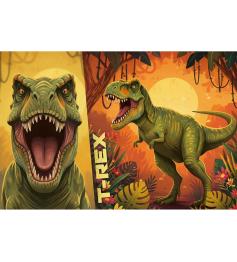 Puzzle Trefl Dino T-Rex XXL 100 pièces