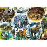 Puzzle Trefl Jurassic World Dinosaures 1000 pièces