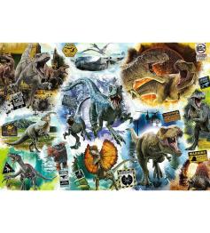 Puzzle Trefl Jurassic World Dinosaures 1000 pièces