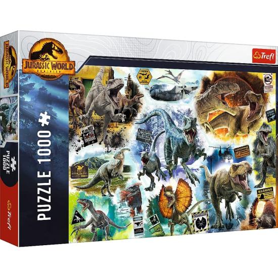 Puzzle Trefl Jurassic World Dinosaures 1000 pièces