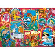 Puzzle Trefl Disney : Au fil des Années de 500 pièces