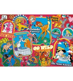Puzzle Trefl Disney : Au fil des Années de 500 pièces