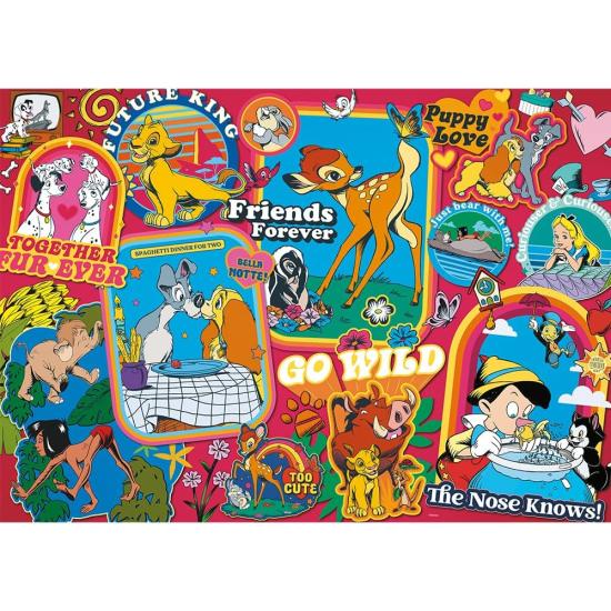 Puzzle Trefl Disney : Au fil des Années de 500 pièces