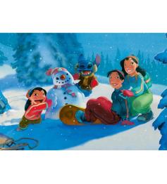 Puzzle Trefl Disney Stitch d’Hiver 1000 Pieces