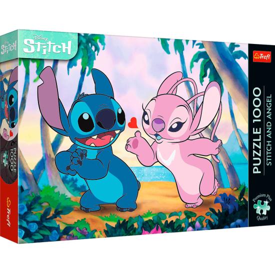 Puzzle Trefl Disney Stitch Et Angel 1000 pieces
