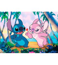 Puzzle Trefl Disney Stitch Et Angel 1000 pieces