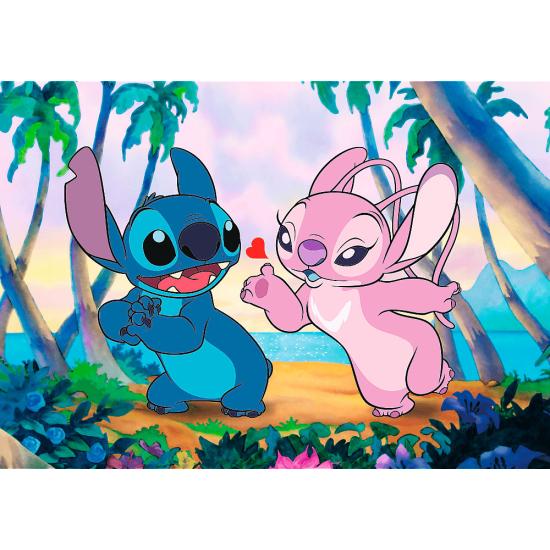 Puzzle Trefl Disney Stitch Et Angel 1000 pieces