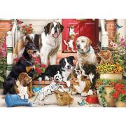 Puzzle Trefl Fun pour chiens 1000 pièces