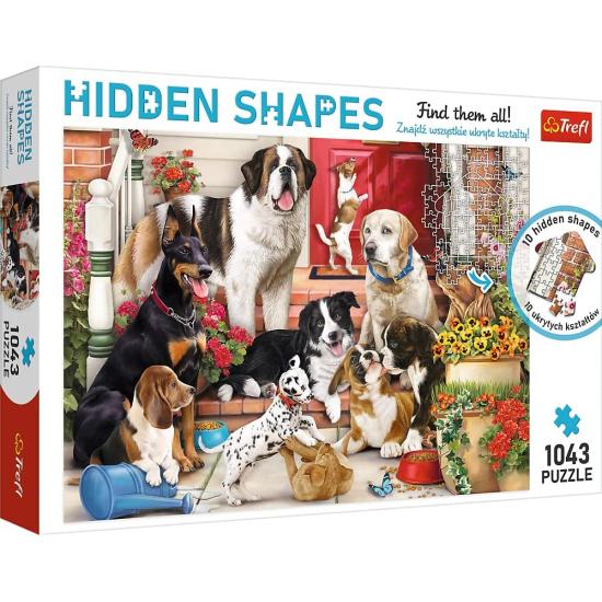 Puzzle Trefl Fun pour chiens 1000 pièces