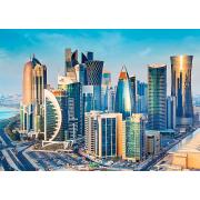 Trefl Doha, Qatar Puzzle 2000 pièces